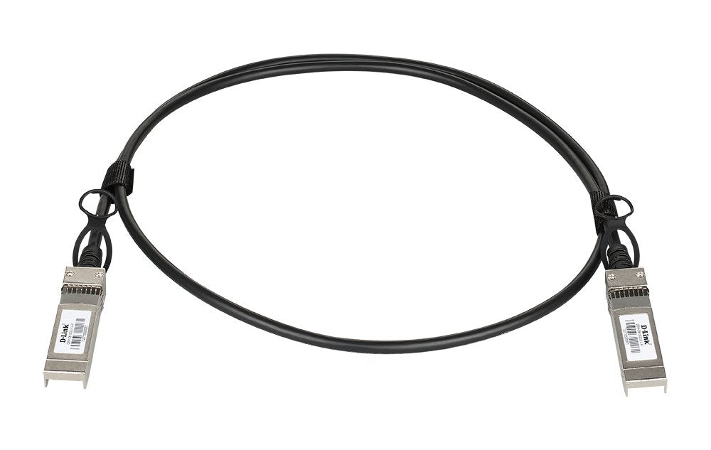 Cable D-Link Dem-Cb100s28 De Fibra Óptica E Infiniband 1 M Sfp28 Negro, Plata