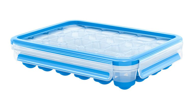 EAN 4009049378824 - EMSA 514549 recipiente de almacenar comida Cubitera Azul, Transparente 1 pieza(s) imagen 1