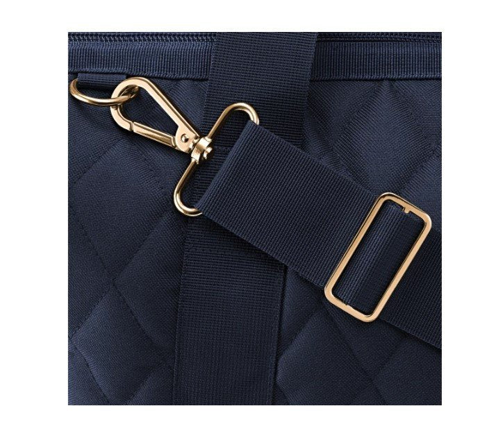 Reisenthel Allrounder L Rhombus Midnight Gold