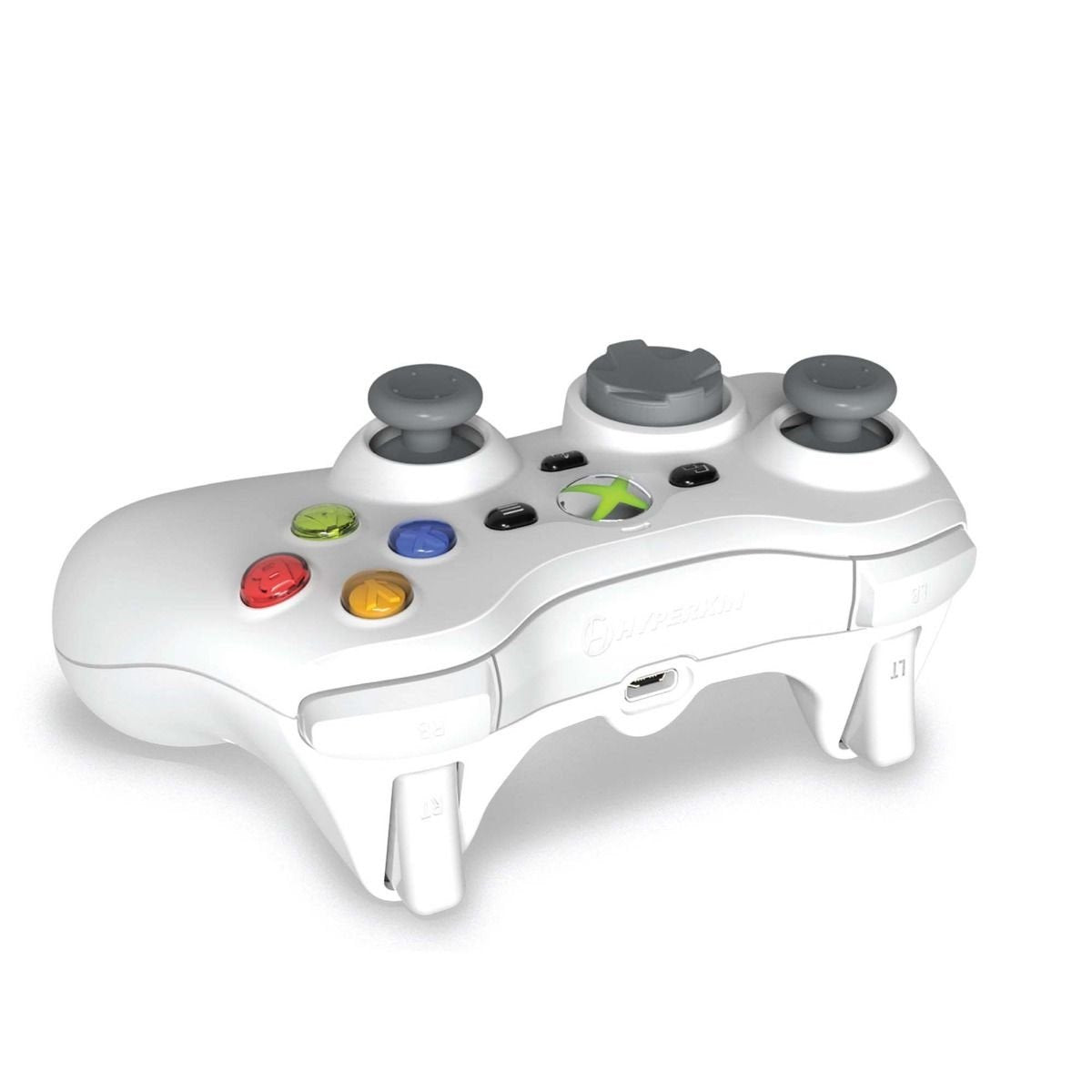 EAN 0810007713953 - Hyperkin M01368 Blanco USB Gamepad Analógico/Digital PC, Xbox One, Xbox One S, Xbox One X, Xbox Series S, imagen 3