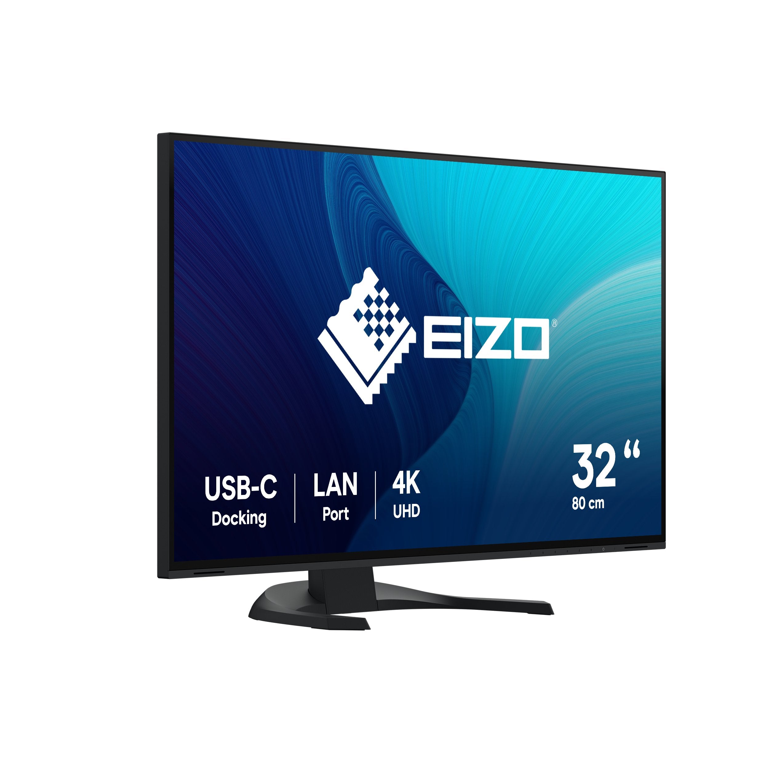 Monitor Eizo 80,0 Cm 31,5" Ev3240x-Bk 16:9 4k Hdmi+Dp+Usb-C Ips Minorima