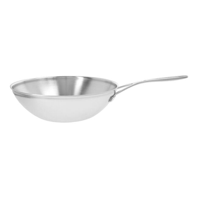 EAN 5412191489291 - Demeyere Industry 5 Sartén para wok/sofrito Alrededor imagen 1