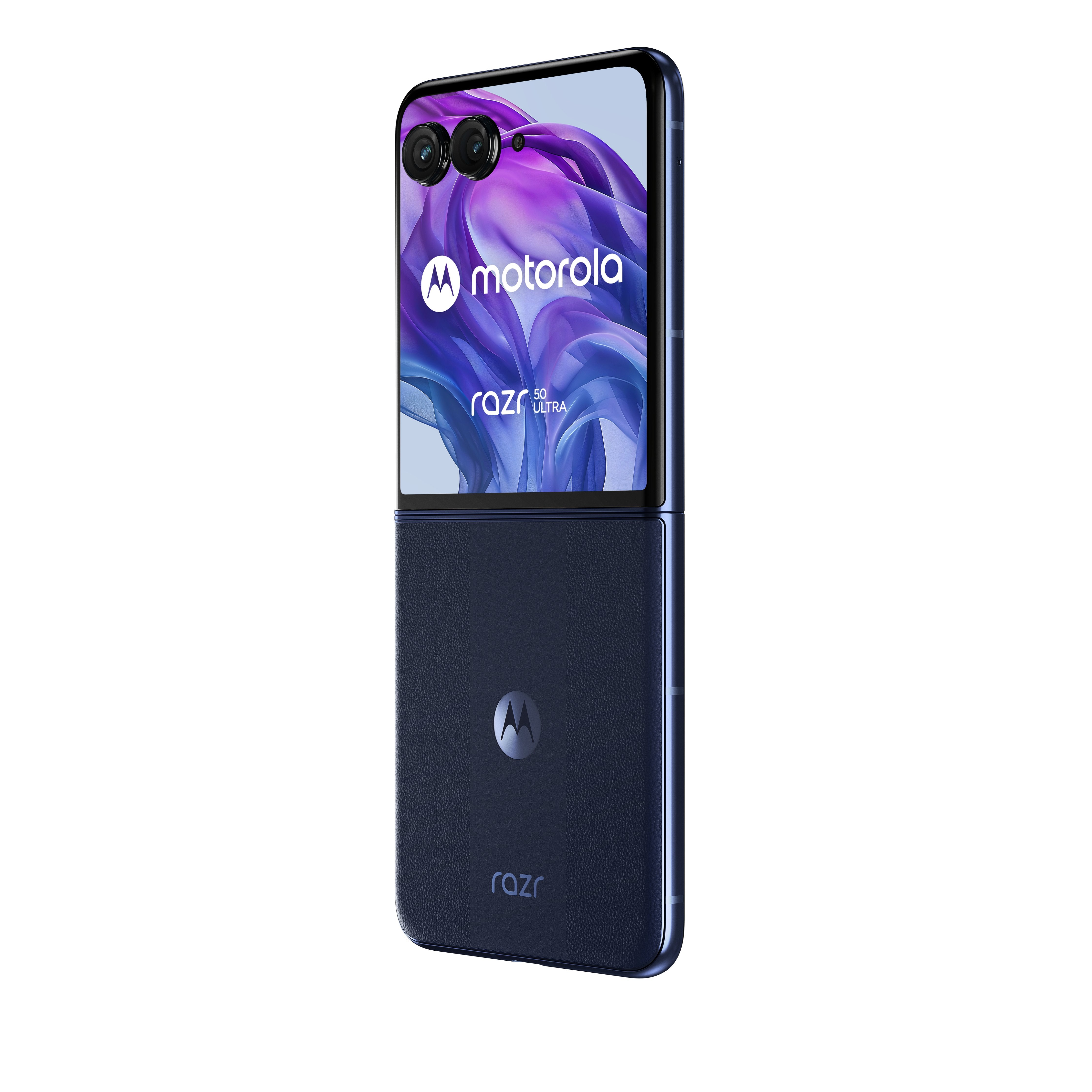 EAN 0840023259562 - Motorola razr 50 Ultra 17,5 cm (6.9") SIM doble Android 14 5G USB Tipo C 12 GB 512 GB 4000 mAh Marina imagen 3
