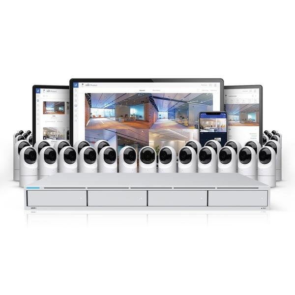EAN 0810010073051 - Ubiquiti UNVR Grabadore de vídeo en red (NVR) Gris imagen 2