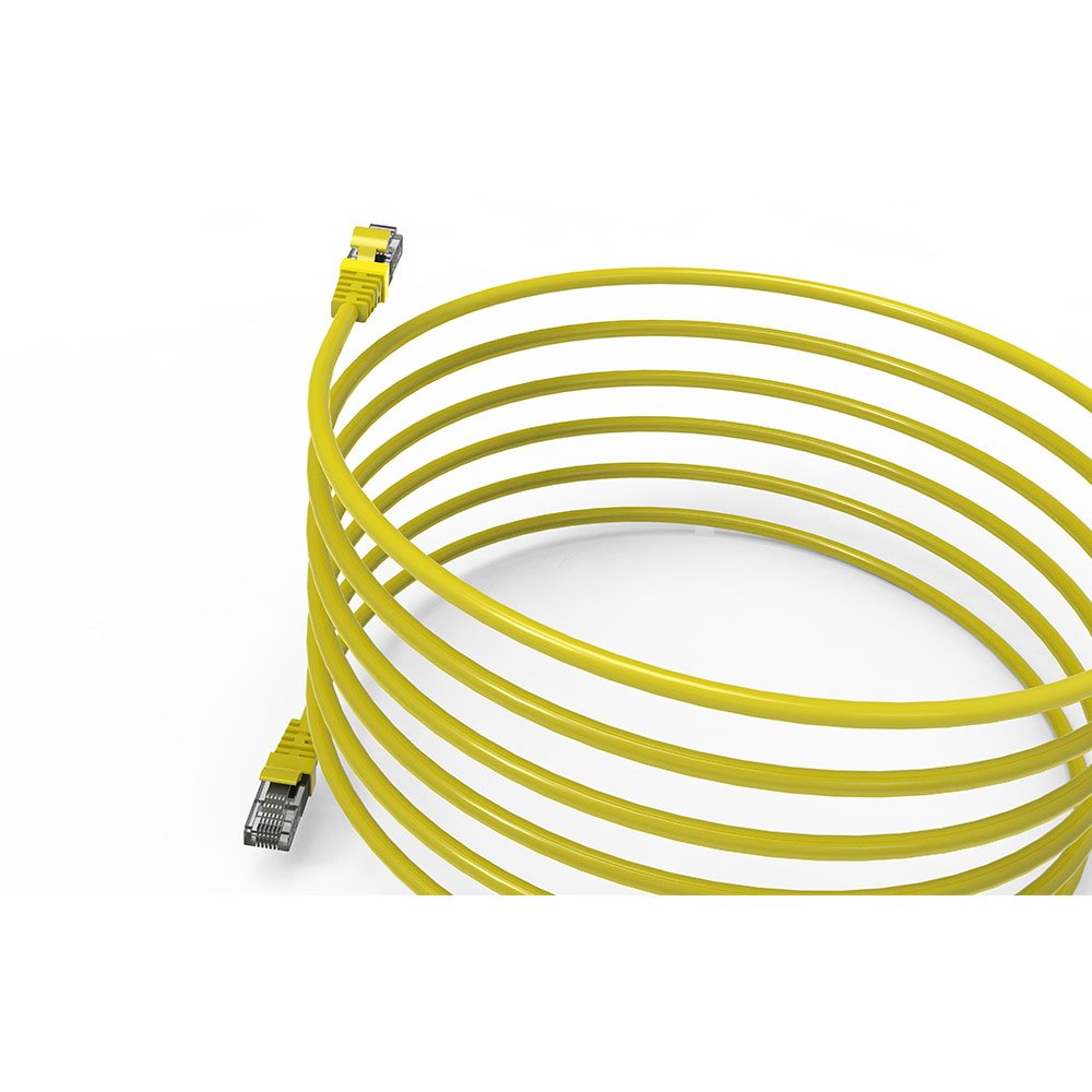 Inca Cable De Red Icat6-05ts Rj45 Cat6 Utp Amarillo 5.0m Retail