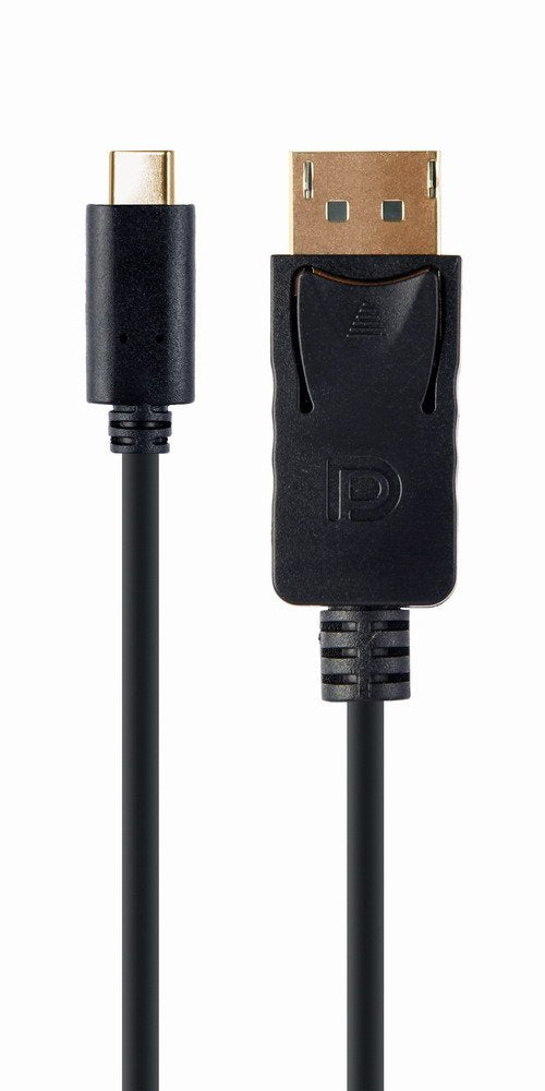 EAN 8716309124157 - Gembird A-CM-DPM-01 adaptador de cable de vídeo 2 m USB Tipo C DisplayPort Negro imagen 2