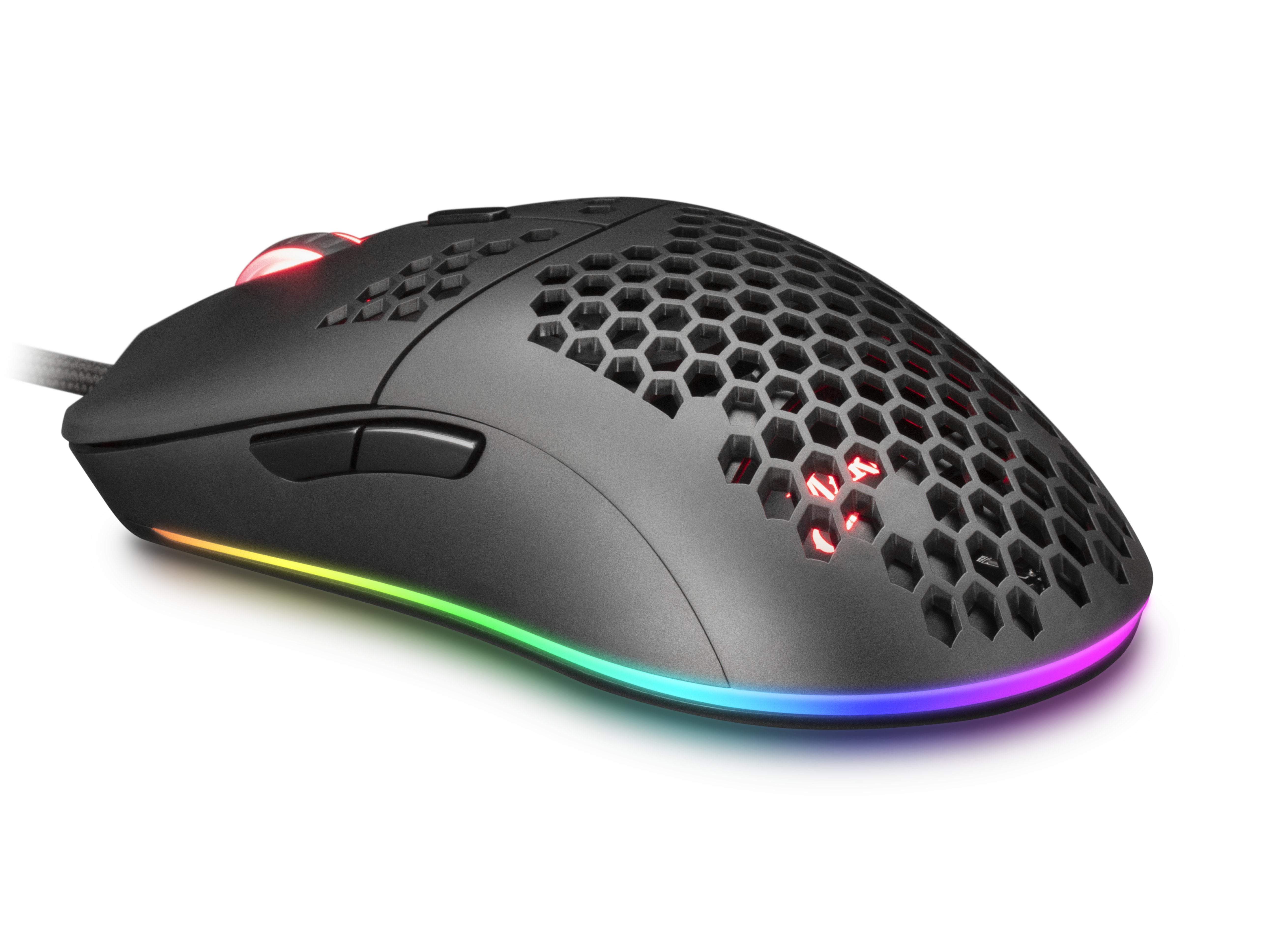EAN 4710562754193 - Mars Gaming MMAX ratón Juego mano derecha USB tipo A Óptico 12400 DPI imagen 1