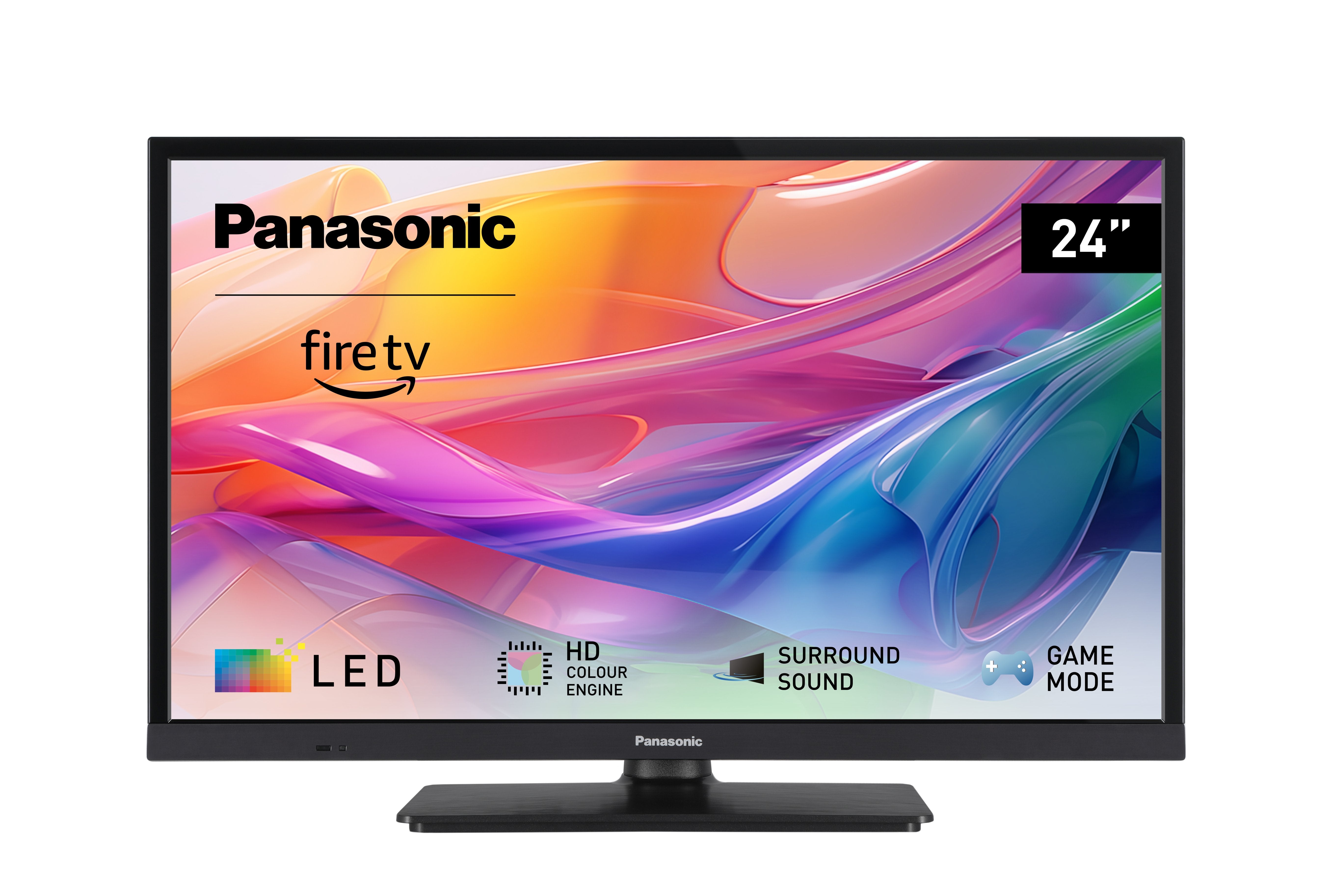 Televisor Panasonic Tv-24s50aez 24" Hd Smart Tv Negro