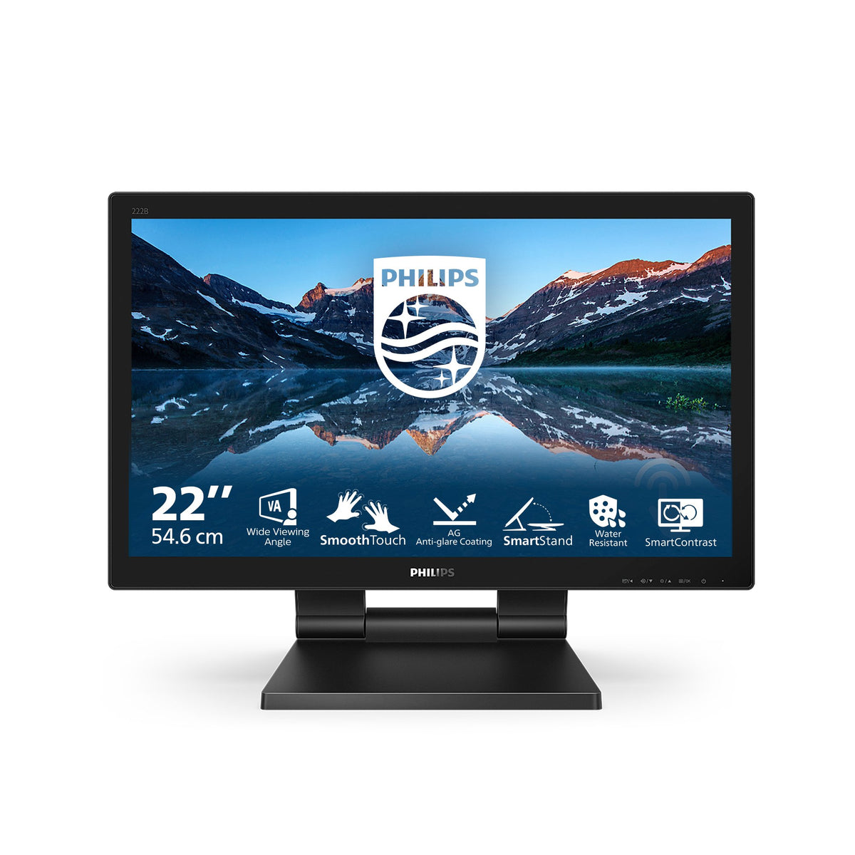 EAN 8721038001808 - Philips B Line 222B9TA/00 pantalla para PC 54,6 cm (21.5") 1920 x 1080 Pixeles Full HD LCD Pantalla tácti imagen 2
