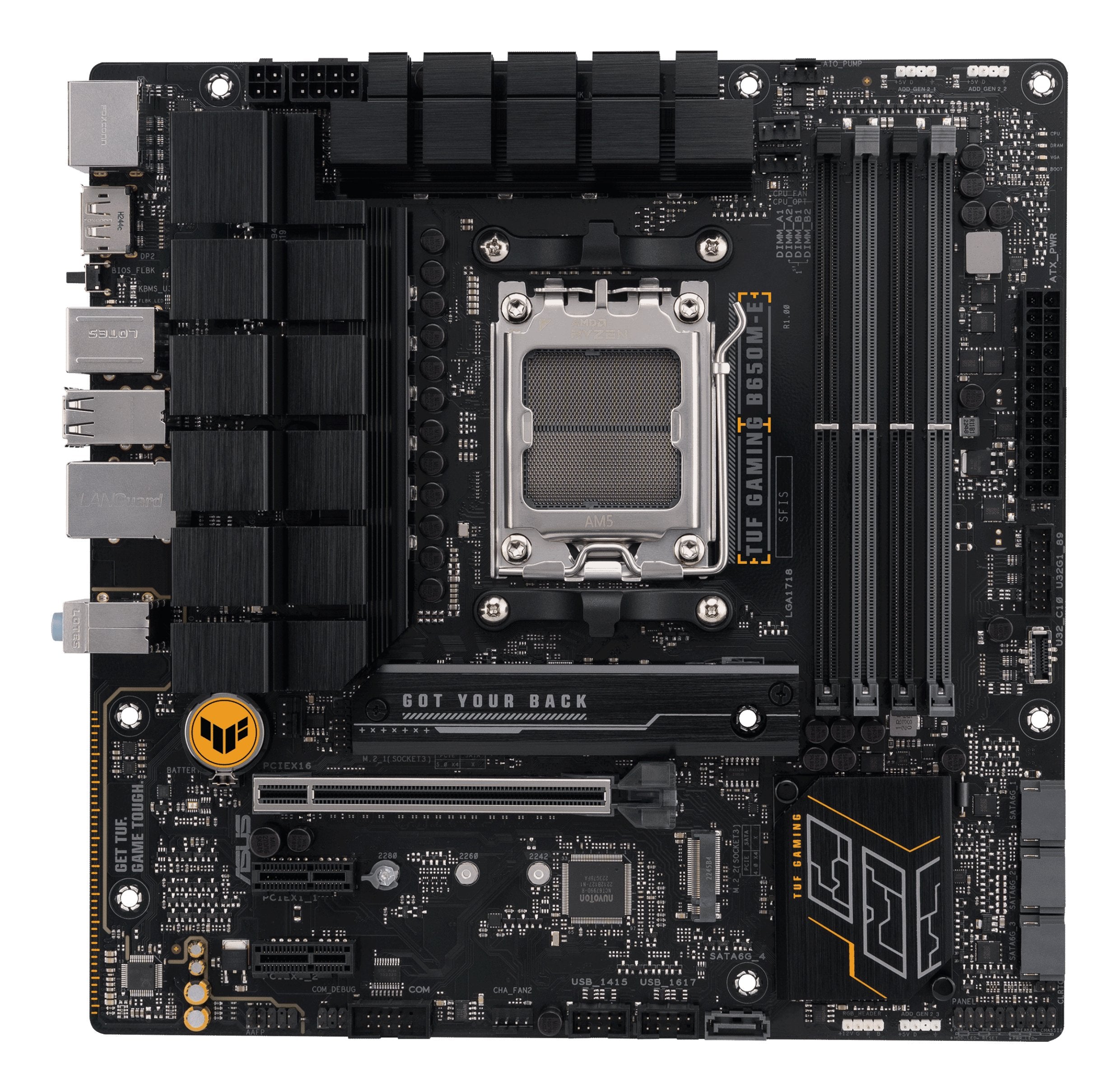 EAN 4711387221969 - ASUS TUF GAMING B650M-E AMD B650 Zócalo AM5 micro ATX imagen 3