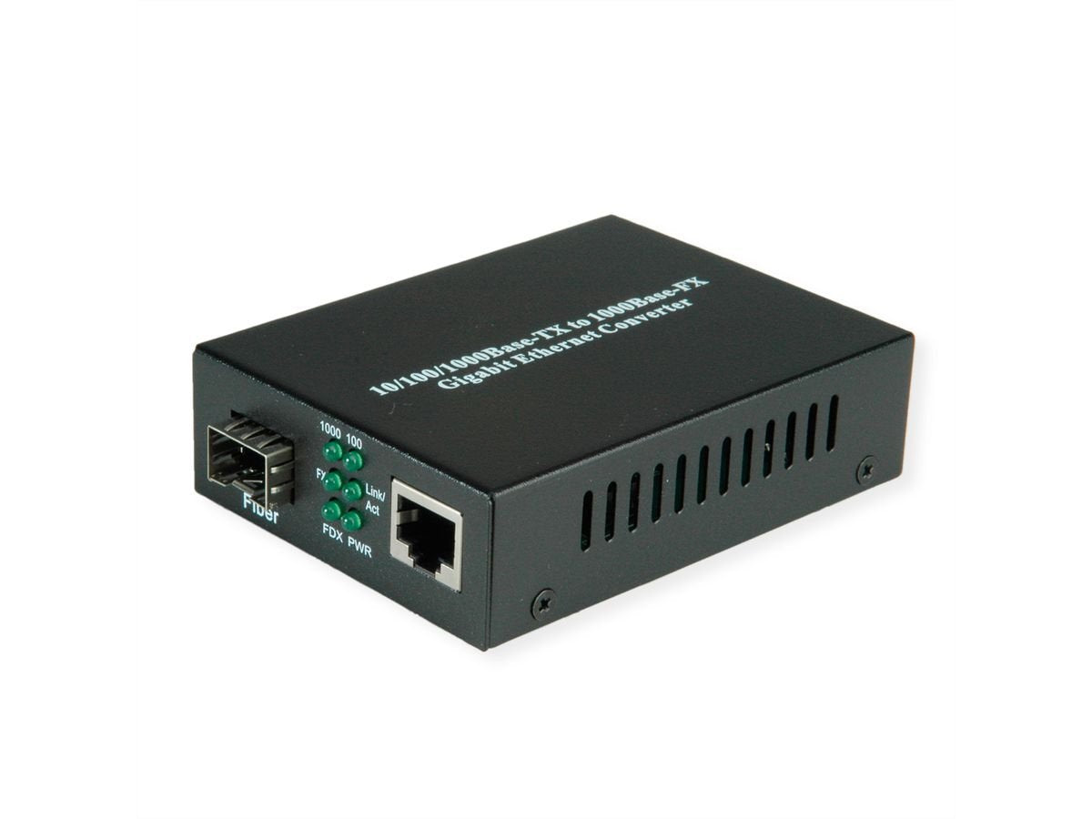 Gigabit Ethernet Konverter, Rj-45 - Sfp