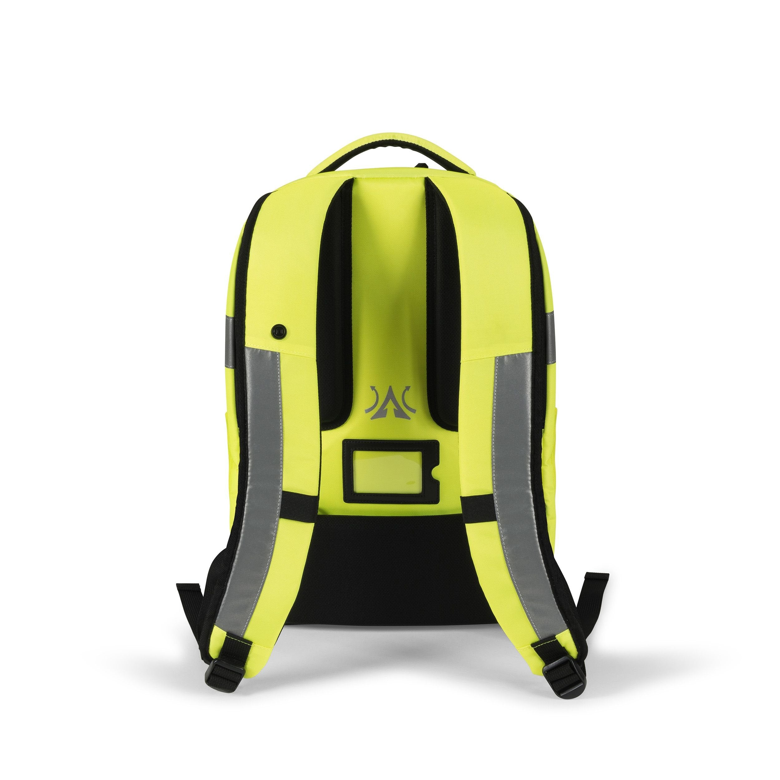 Dicota Backpack Hi-Vis 25 Litre Amarillo