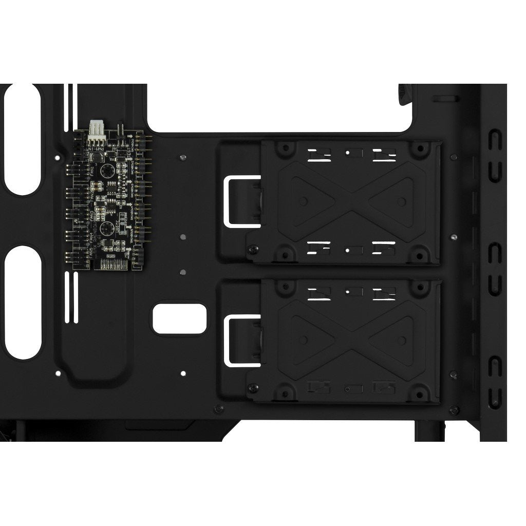 Caja Pc Inter-Tech X-908 Infini2 2x120mm Vent Rgb