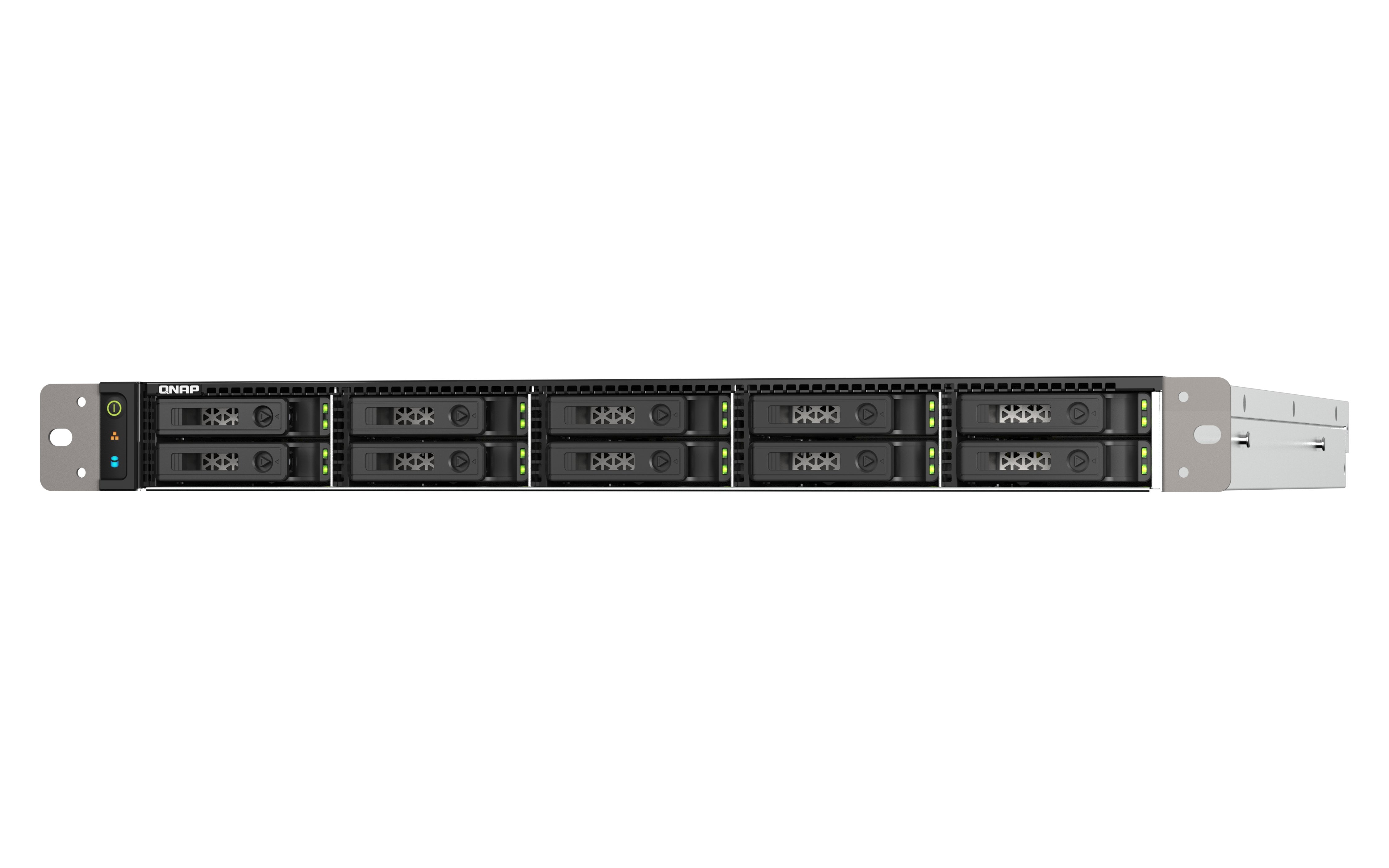 EAN 4711103082140 - QNAP TS-h1090FU NAS Bastidor (1U) EPYC 7302P 256 GB DDR4 0 TB QuTS hero Negro, Gris imagen 6