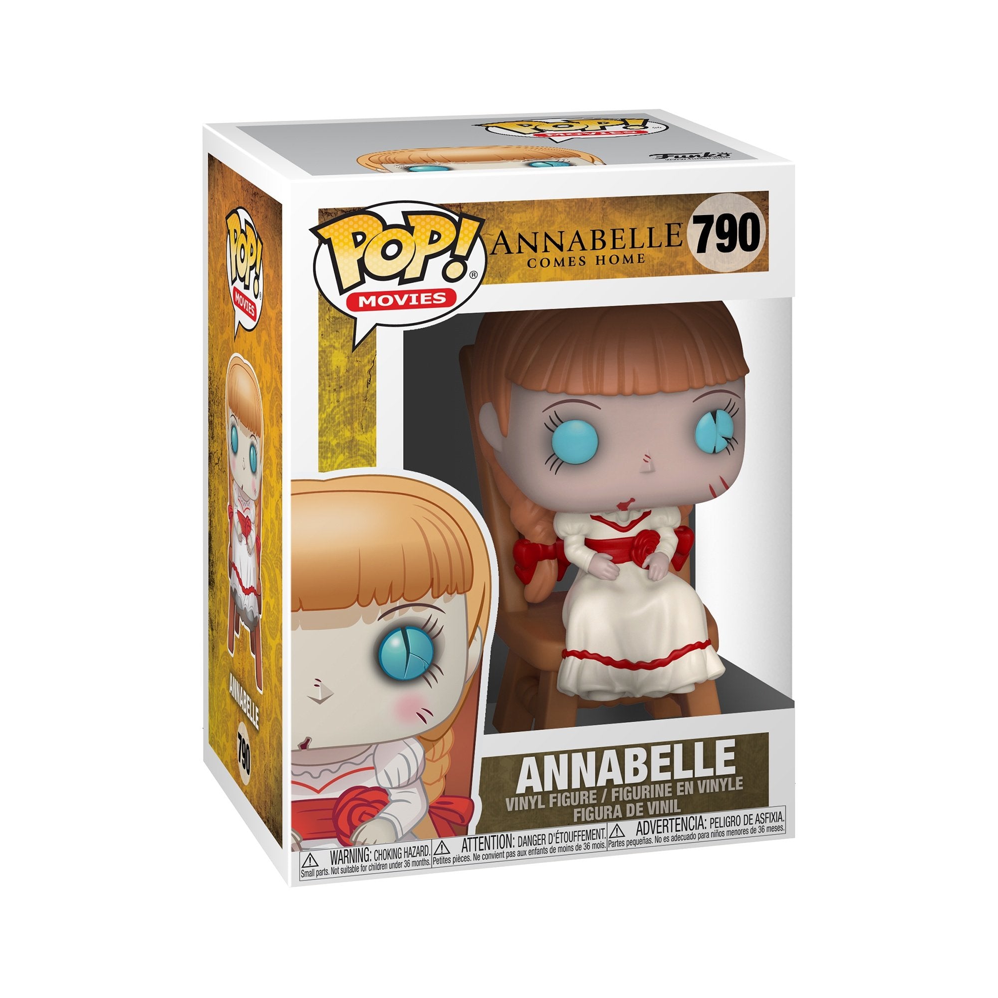 EAN 0889698419673 - FUNKO POP! Annabelle imagen 1
