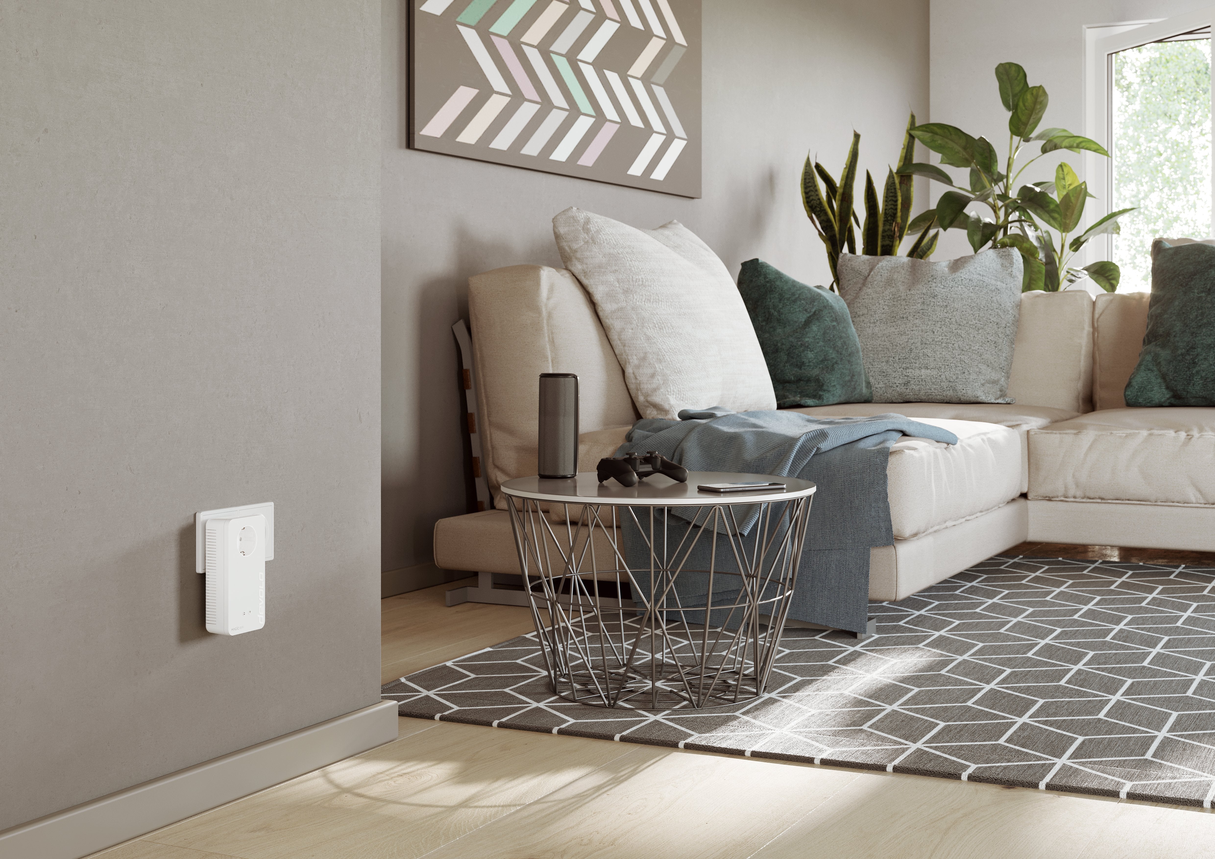 Adaptador Plc Devolo Magic 2 Wifi White