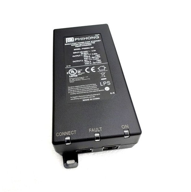 90w Single Port Power Over Ethernet Midspan Ieee802.3bt