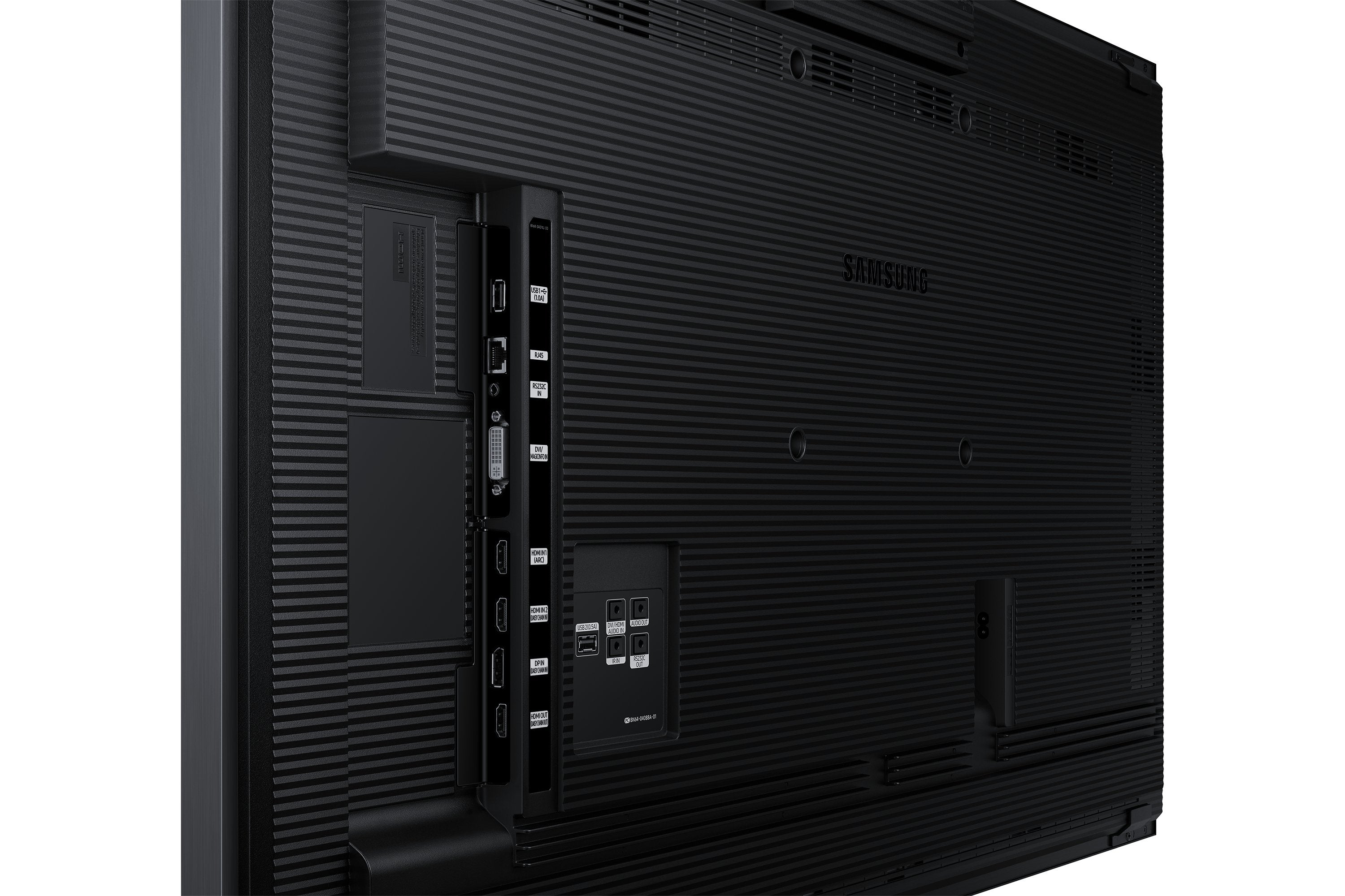 EAN 8806090589720 - Samsung QM32R-T Pantalla plana para señalización digital 81,3 cm (32") LCD Wifi 400 cd / m² Full HD Negro imagen 6