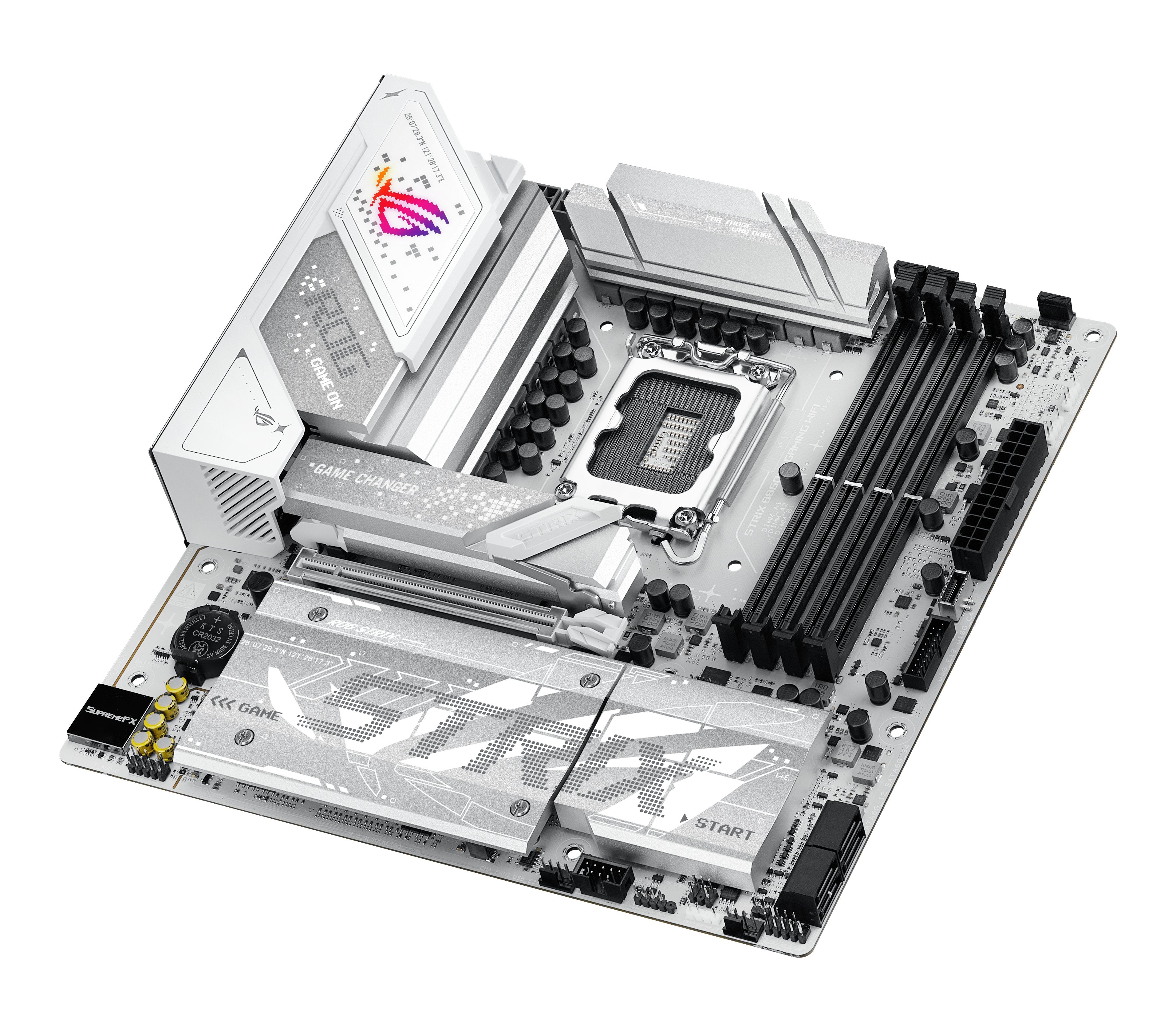 EAN 4711387806838 - ASUS ROG STRIX B860-G GAMING WIFI Intel B860 LGA 1851 (Socket V1) micro ATX imagen 9