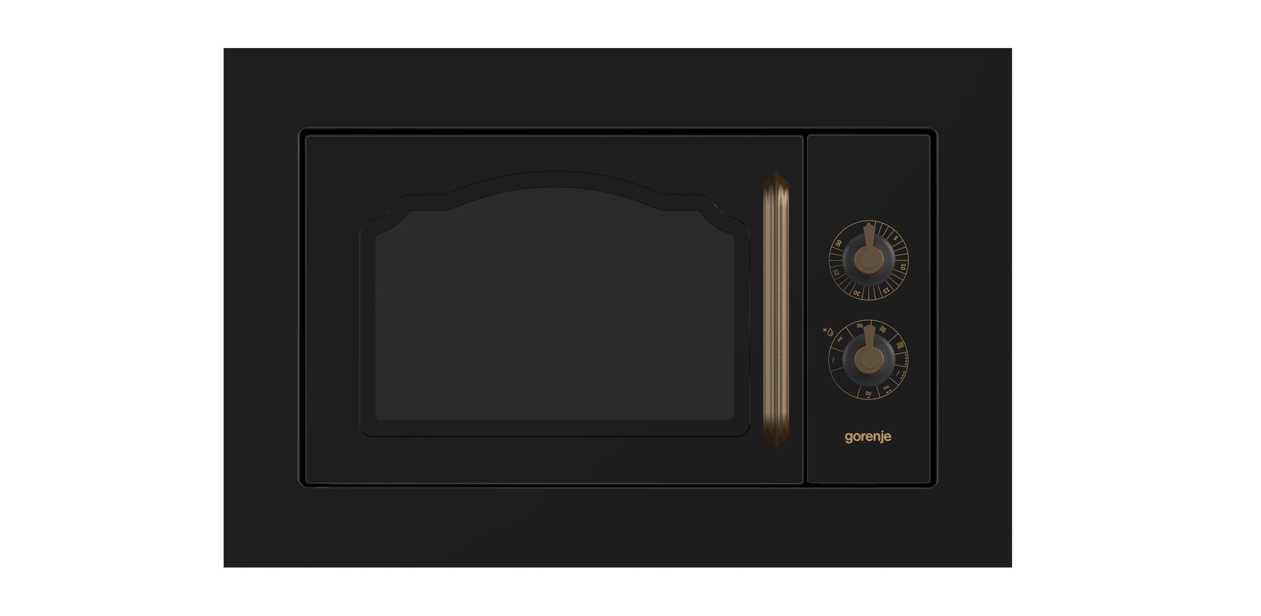 EAN 3838942143397 - Gorenje BM235CLB microondas Negro Microondas combinado Integrado 23 L 800 W imagen 1