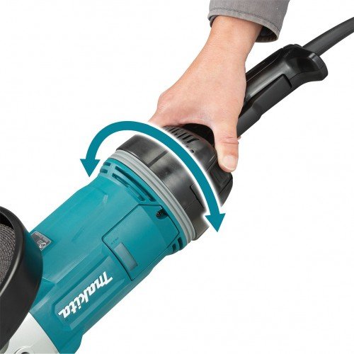 Amoladora Angular Makita Ga9070x1 (Azul/Negro, 2800 Vatios)