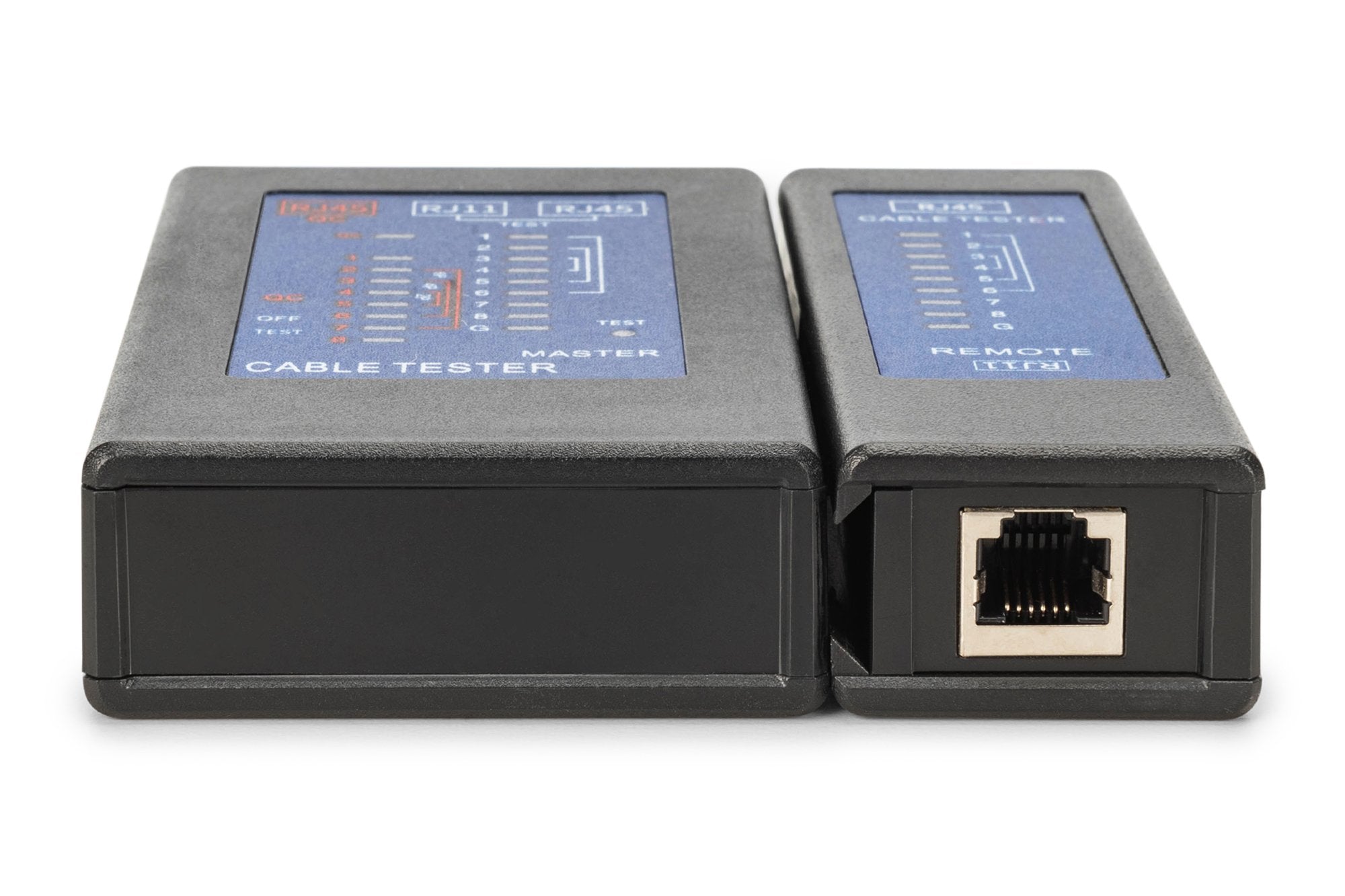 EAN 4016032498346 - Digitus DN-14001-2 comprobador de cables de red Comprobador de alimentación PoE Negro imagen 5