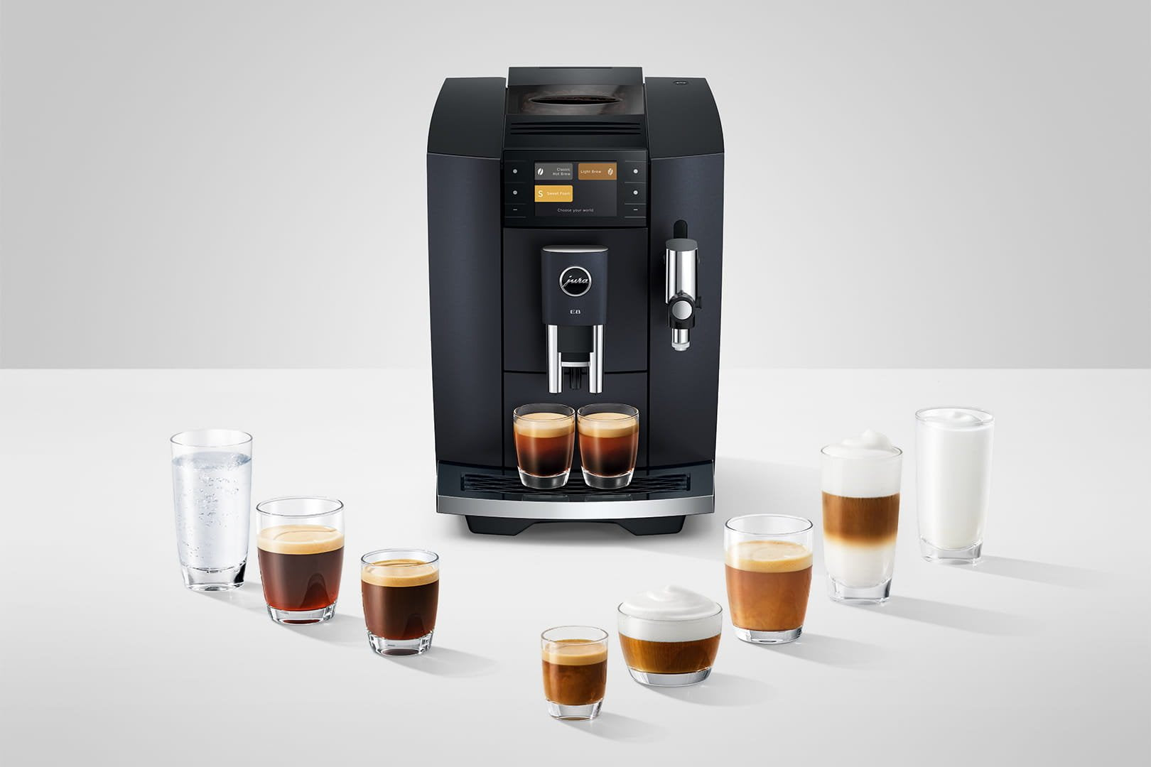 Jura E8 (Ed) Totalmente Automática Máquina Espresso 1,9 L