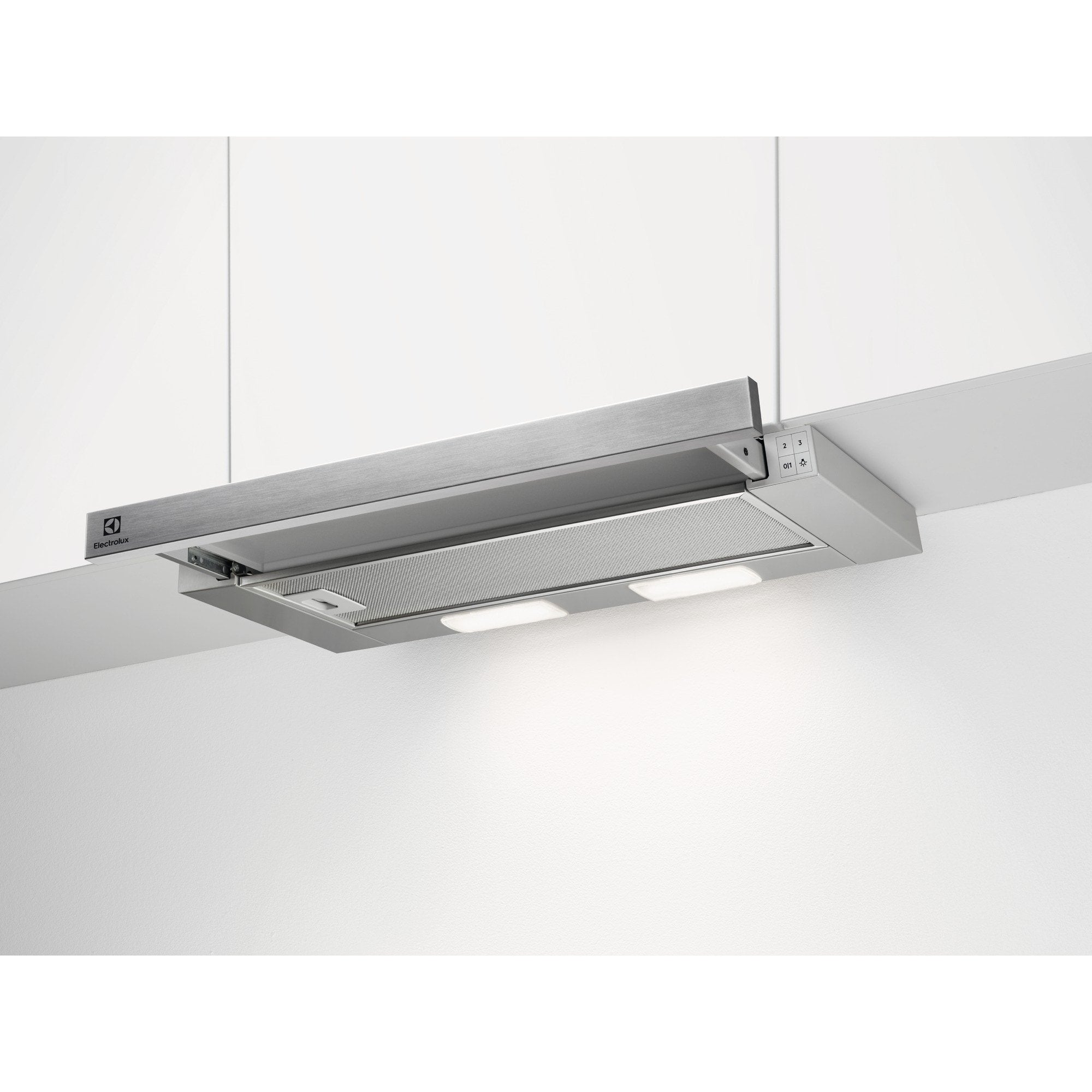 EAN 7332543827985 - Electrolux LFP226S Semintegrada (extraíble) Gris, Acero inoxidable 330 m³/h imagen 11