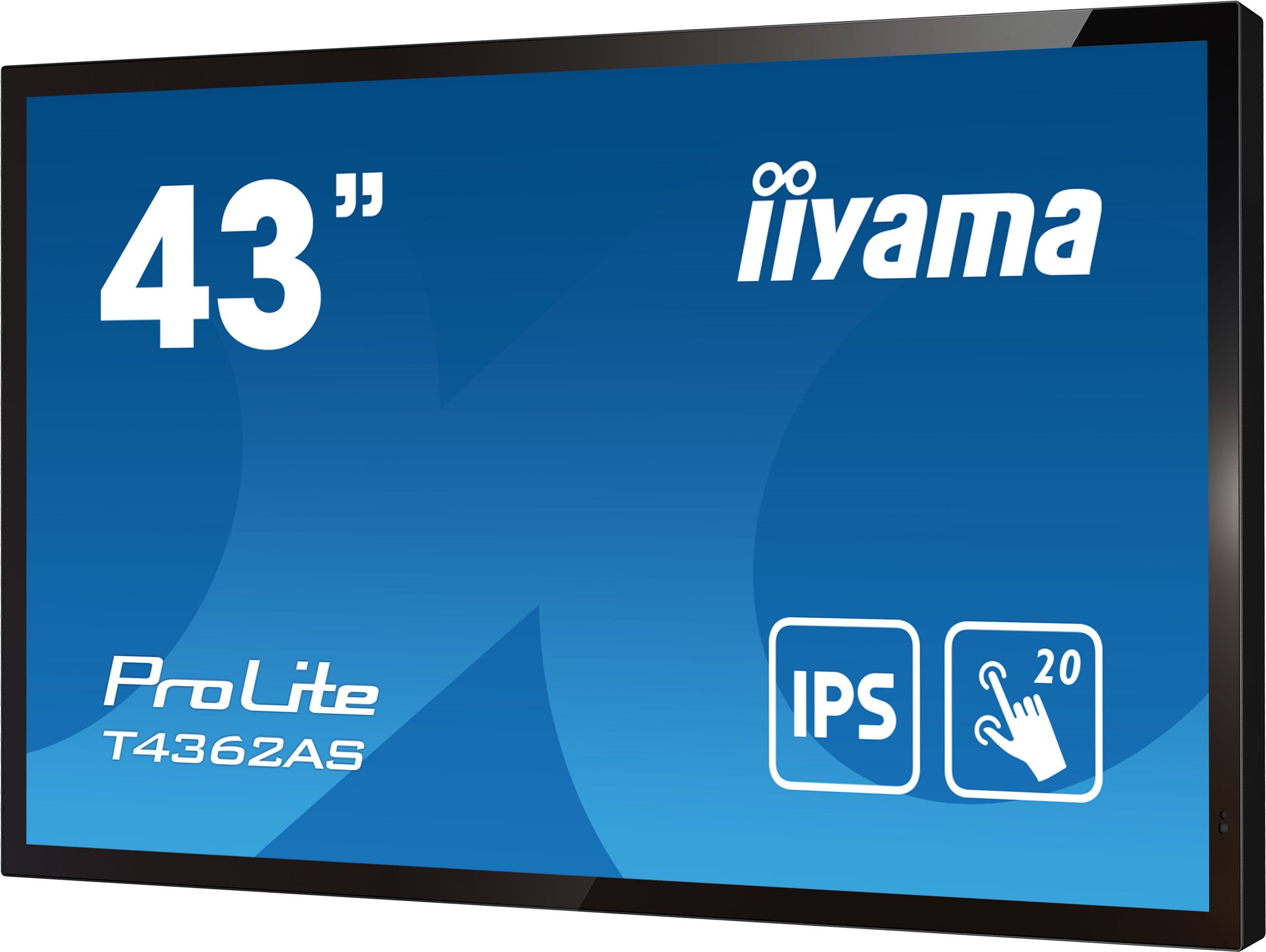 Monitor Iiyama Ds T4362as 108cm Touch 43''/3840x2160/3xhdmi