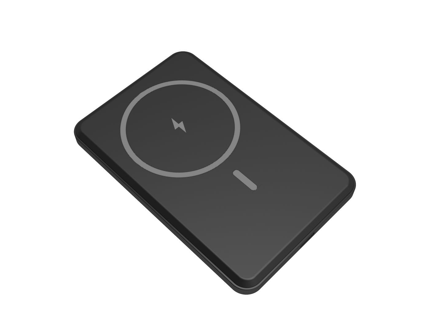 EAN 5715063517123 - eSTUFF ES641100 batería externa 5000 mAh Cargador inalámbrico Negro imagen 2