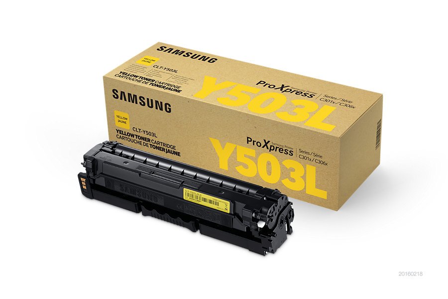 EAN 8806088115979 - Samsung CLT-Y503L cartucho de tóner 1 pieza(s) Original Amarillo imagen 3