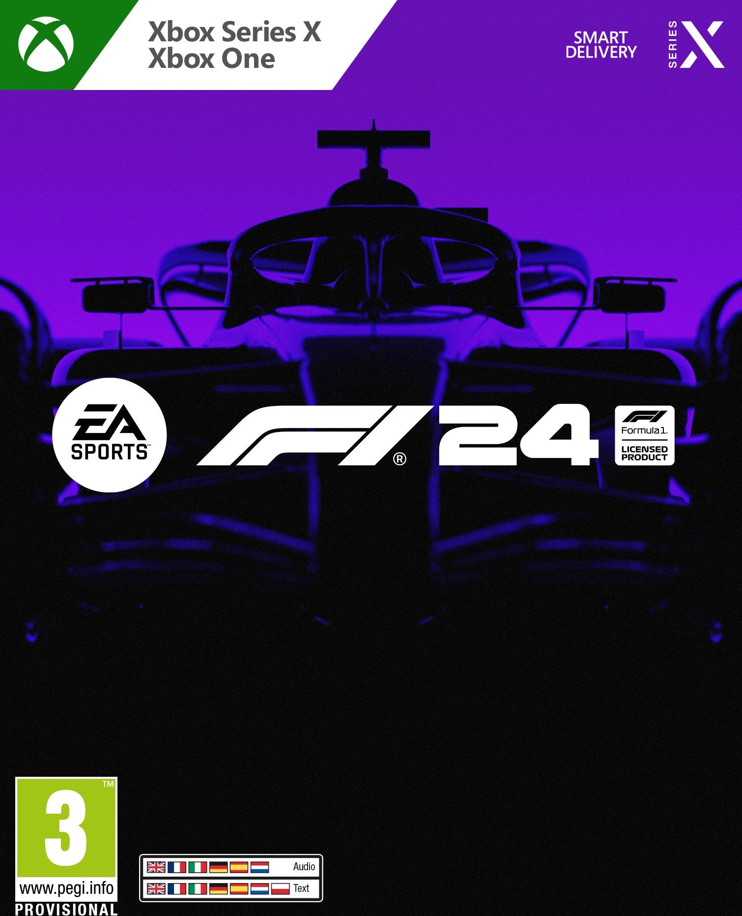 Juego Ea Sports F1 2024 Xbox Series X