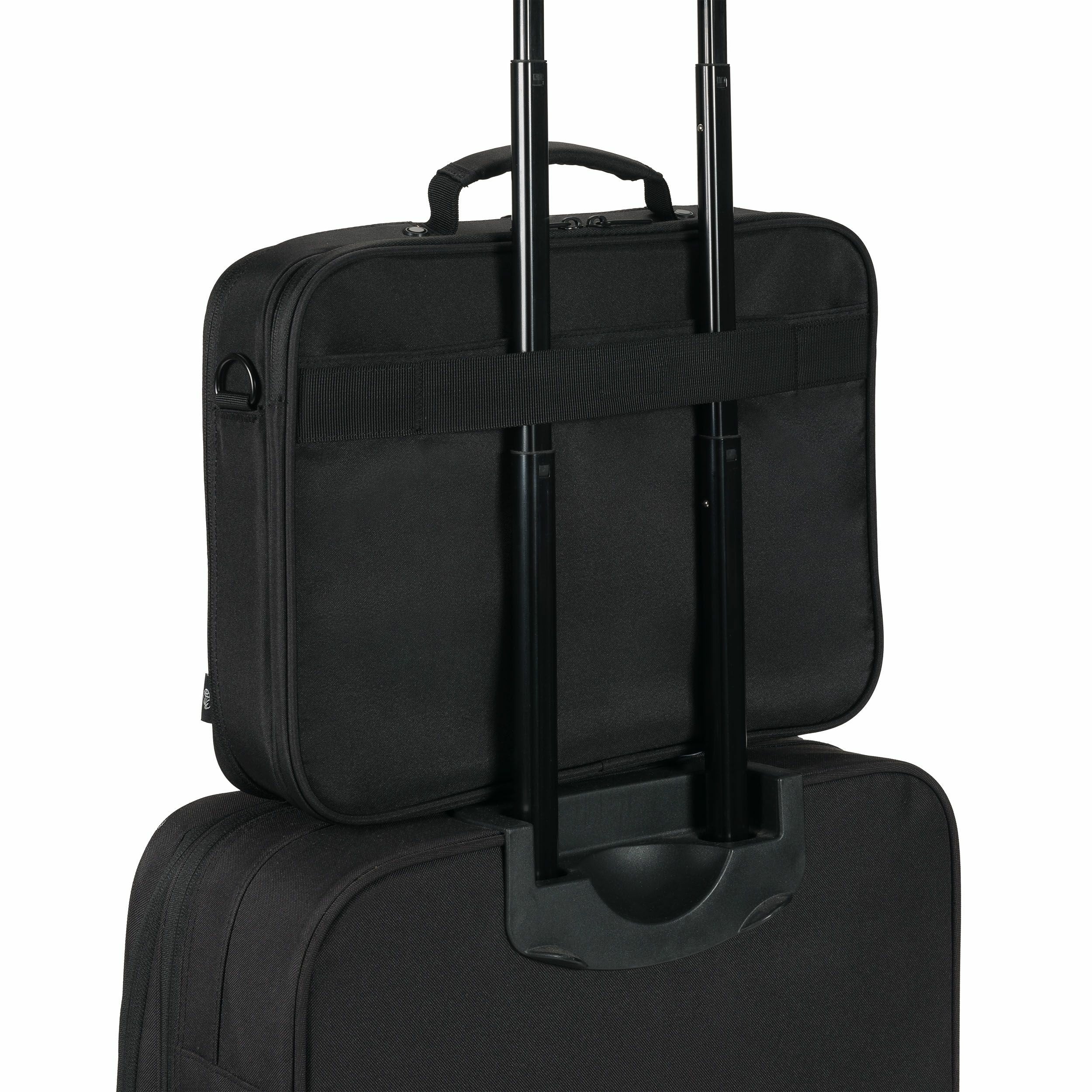 EAN 7640239421066 - DICOTA D32031-RPET maletines para portátil 43,9 cm (17.3") Maletín Negro imagen 10