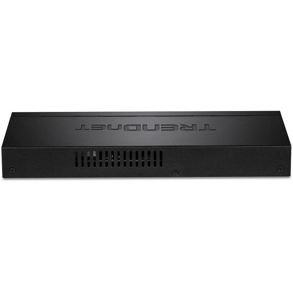 EAN 0710931162257 - Trendnet TPE-TG84 switch No administrado Gigabit Ethernet (10/100/1000) Energía sobre Ethernet (PoE) Negr imagen 3