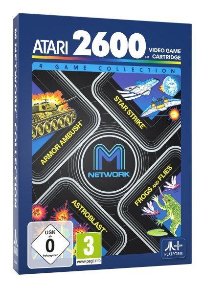 Juego M-Network Collection Retro