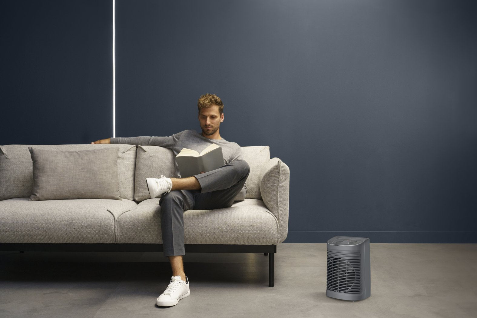 EAN 3121040089606 - Rowenta Instant Comfort SO6511 Interior Gris 2200 W Ventilador eléctrico imagen 4