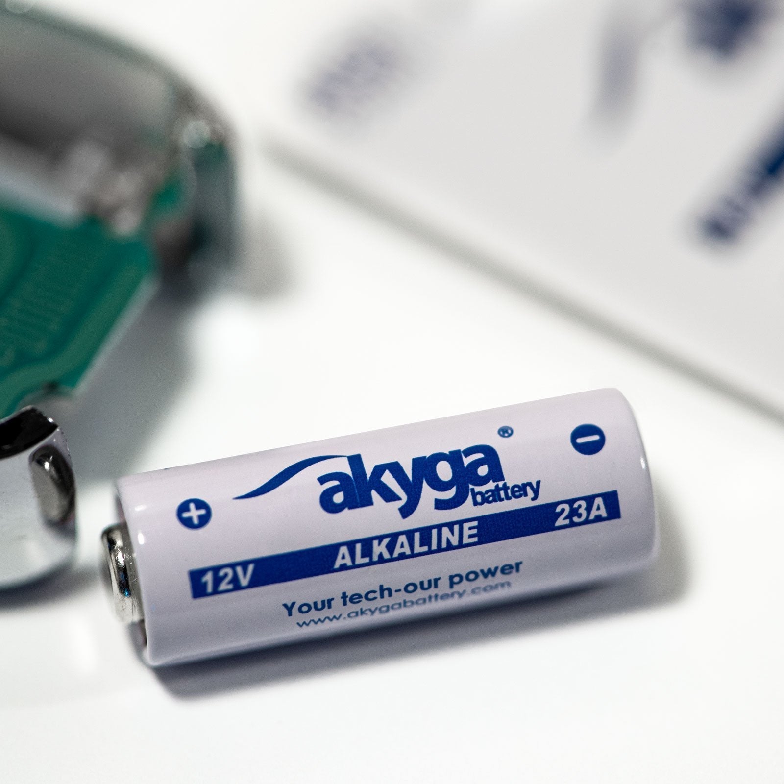 EAN 5906574243056 - Akyga AKY2101 pila doméstica Batería de un solo uso A23 Dióxido de manganeso y zinc (Zn/MnO2) imagen 5