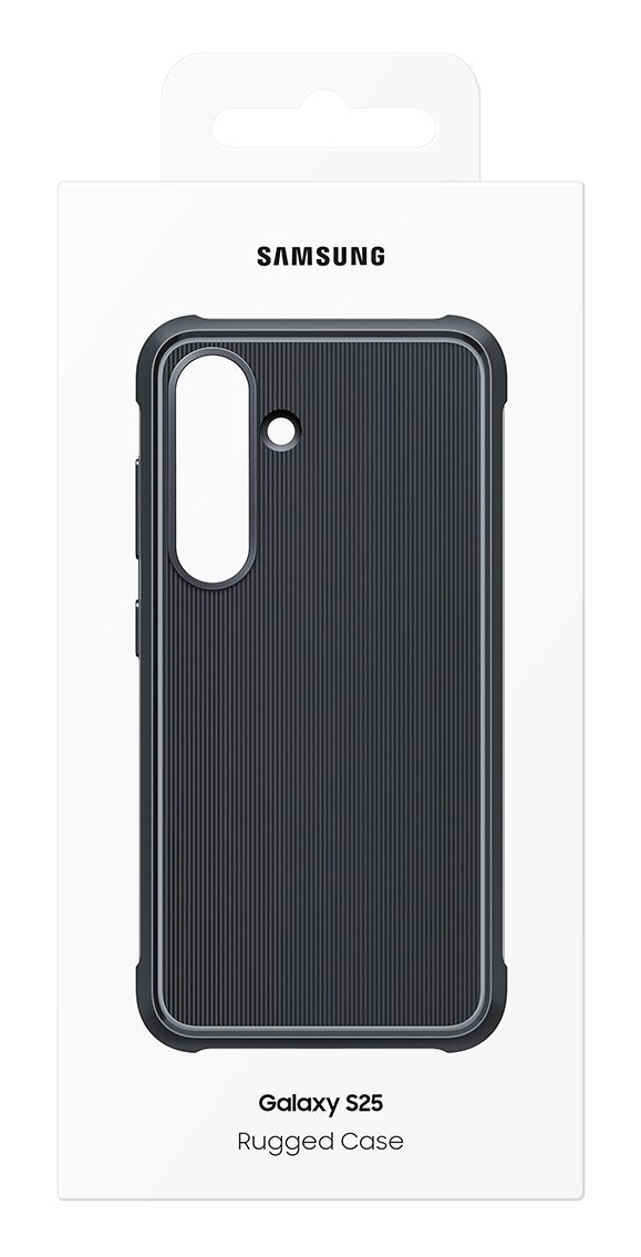 Samsung Rugged Galaxy S25 Black