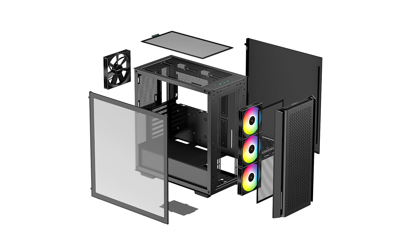 EAN 6933412714774 - DeepCool CG560 Midi Tower Negro imagen 13