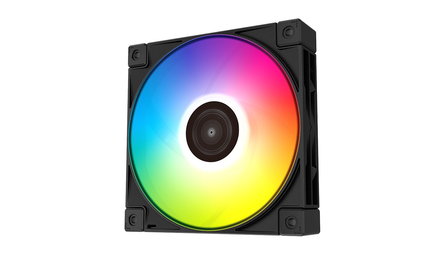 Ventilador 120x120 Deepcool Fc120 Argb Pack 3uds Black R-Fc120-Bamn3-G-1