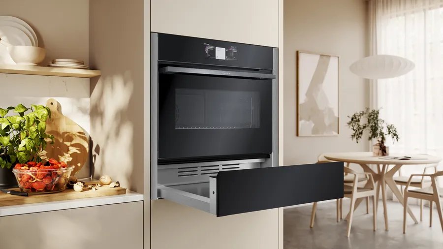 Cajón Calentador Neff N24ha11n1 N70, Negro N24ha11n1