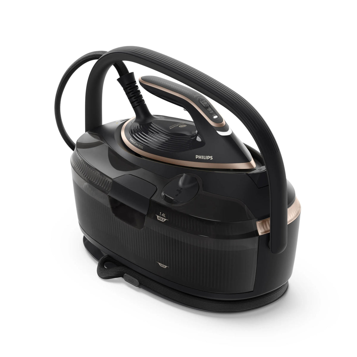 EAN 8720389066504 - Philips PSG8300/80 estación plancha al vapor 3120 W 1,4 L Suela SteamGlide Elite imagen 3