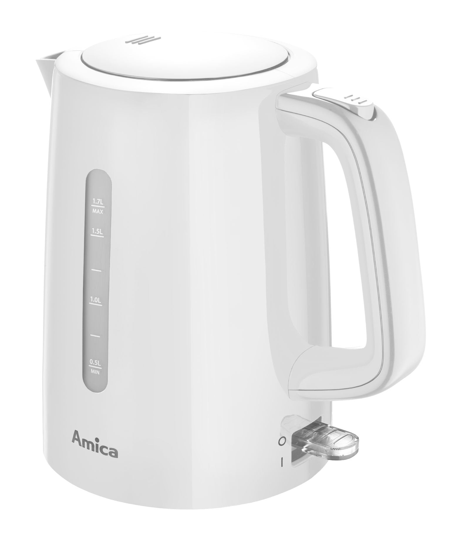 EAN 5906006902575 - Amica KF1011 tetera eléctrica 1,7 L 2150 W Blanco imagen 2