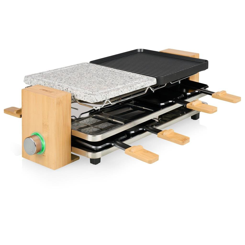 Raclette Princess Pure 162955 1300w Tamaño 2 X 23*21cm