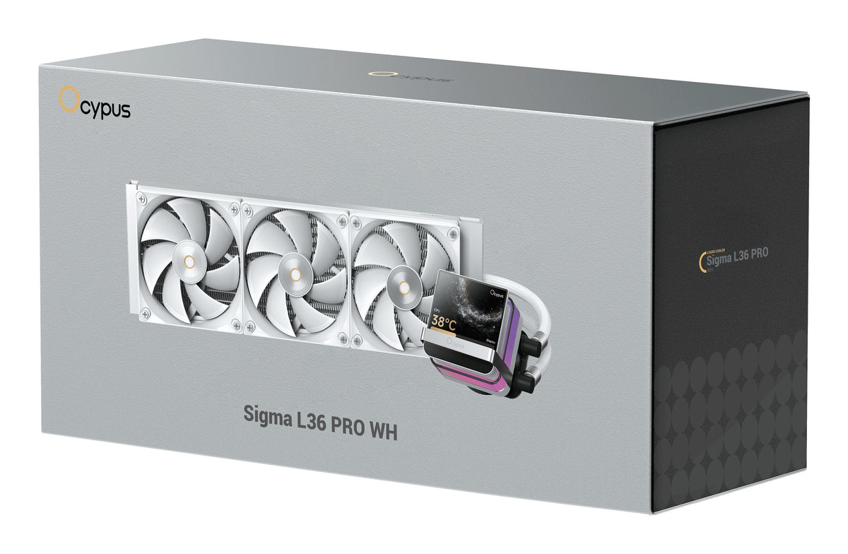 Ocypus Sigma L36 Pro (Blanco) Sigma-L36-Wh3anwl00p-Gl