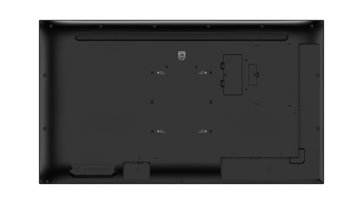 Philips 43bdl4650d Pantalla Plana Para Señalización Digital 109,2 Cm (43") Lcd Wifi 500 Cd / M² 4k Ultra Hd Negro Procesador Incorporado Android 11 24/7