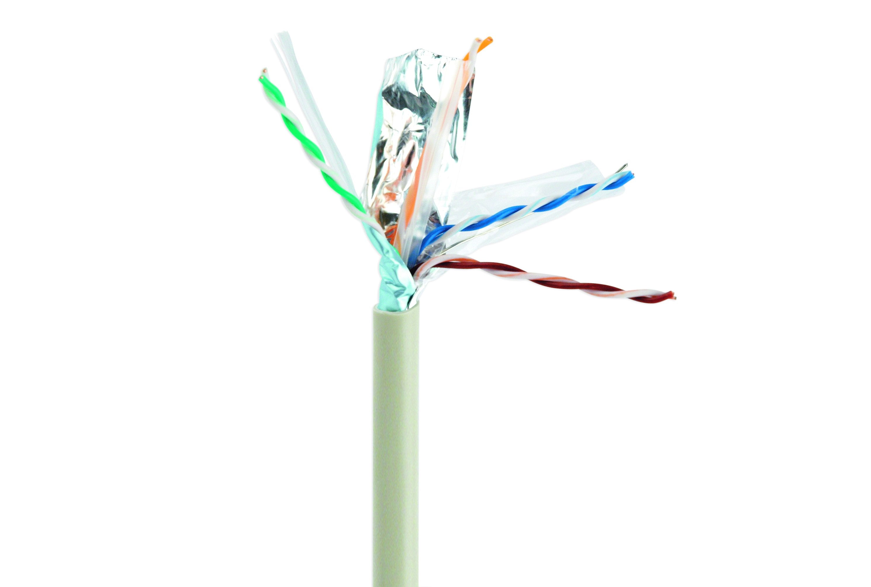 EAN 8716309078689 - Gembird CAT6 FTP 100m cable de red Gris F/UTP (FTP) imagen 1