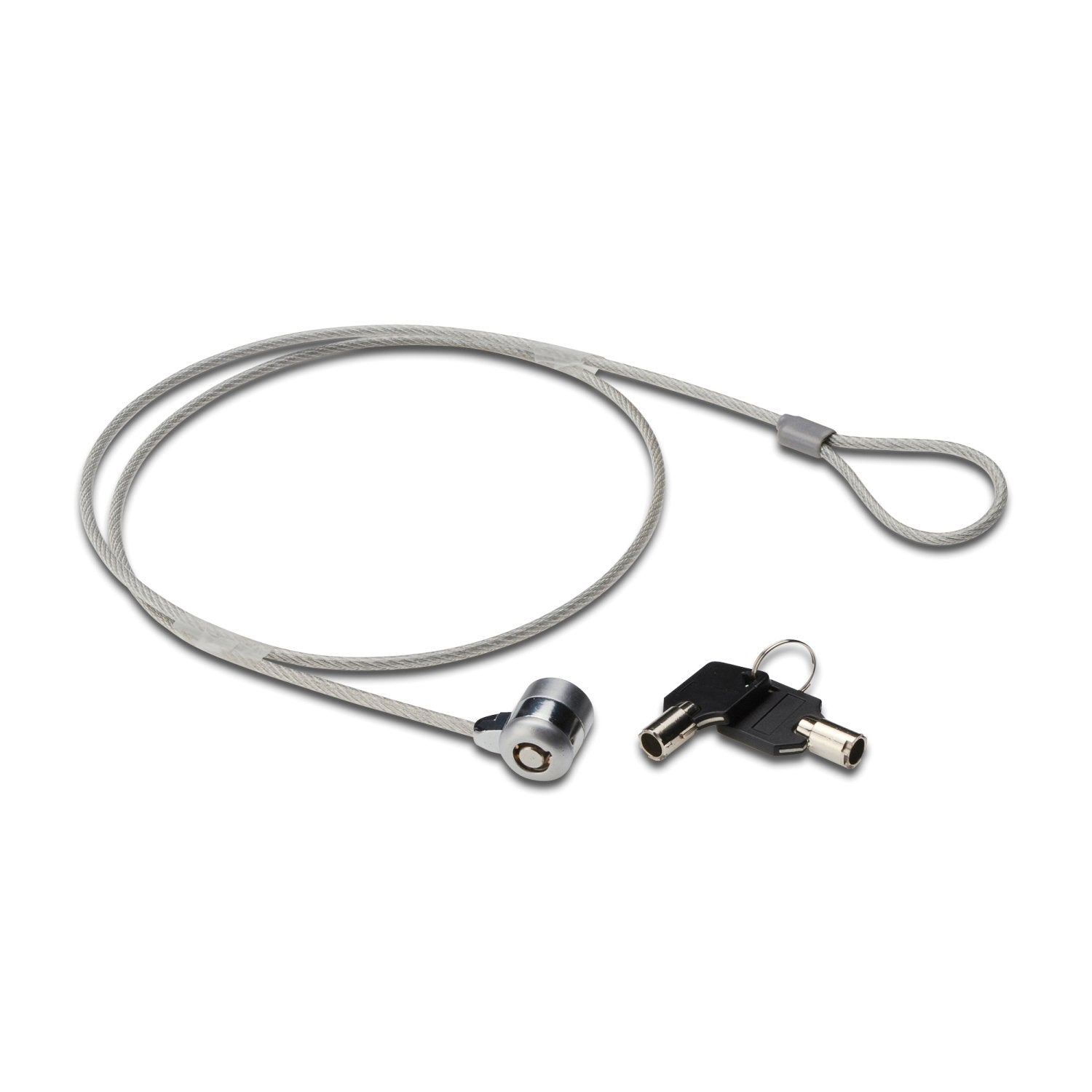 EAN 8054392610370 - Ewent EW1242 cable antirrobo Negro, Acero inoxidable 1,5 m imagen 1