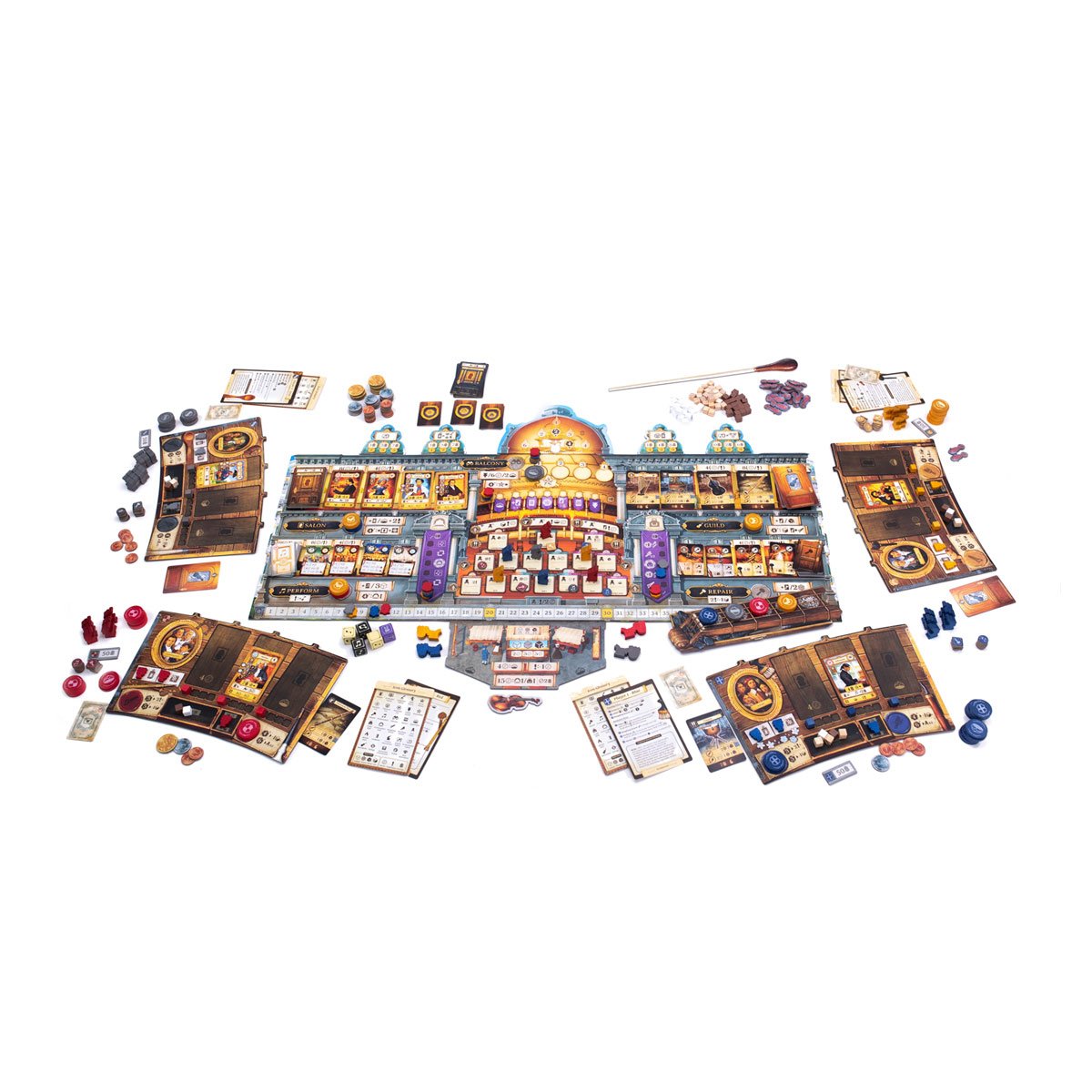 EAN 8436607947646 - Devir BGLUTSP juego de tablero Juego de mesa Estrategia imagen 2
