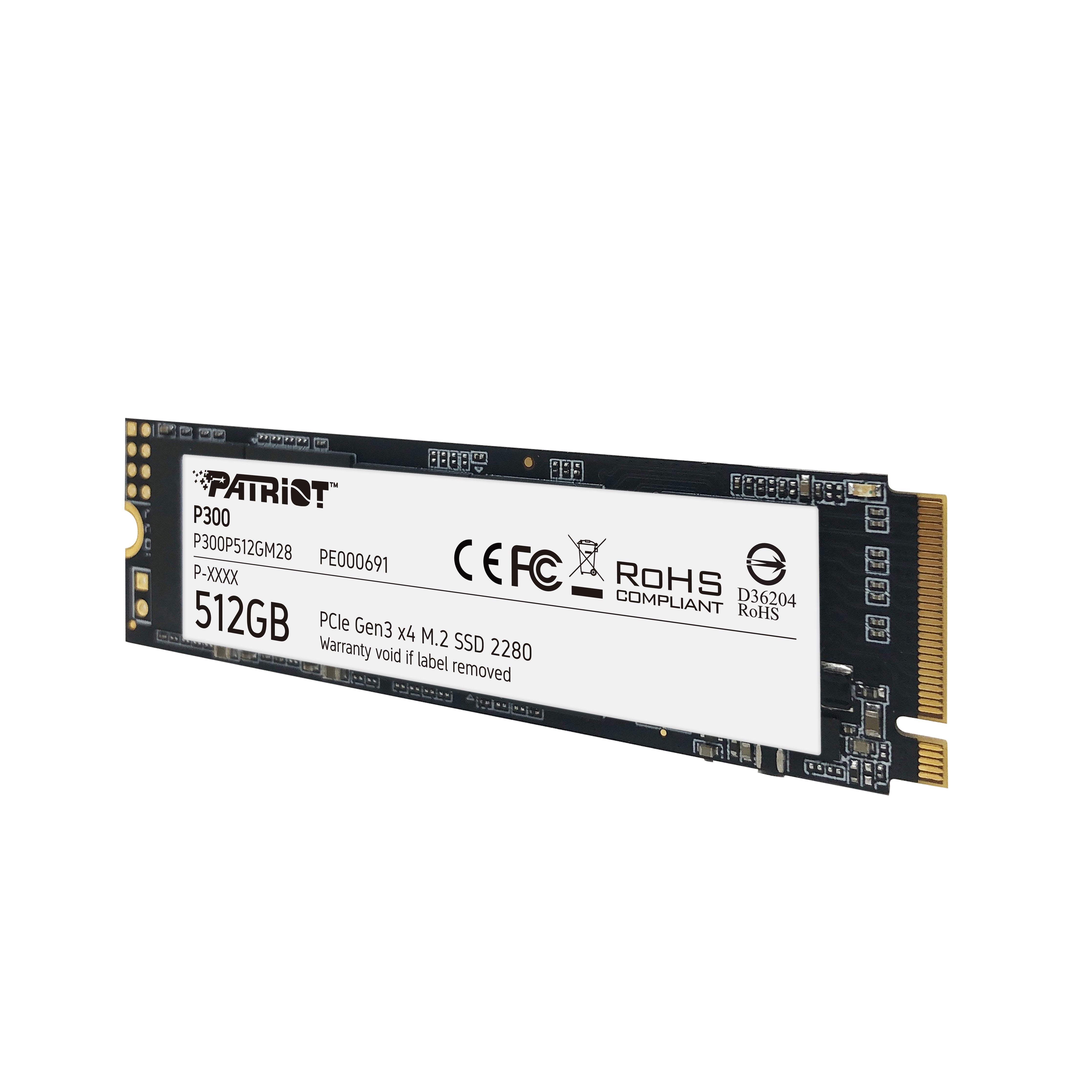 EAN 0814914026526 - Patriot Memory P300P512GM28 unidad de estado sólido 512 GB M.2 PCI Express NVMe imagen 5